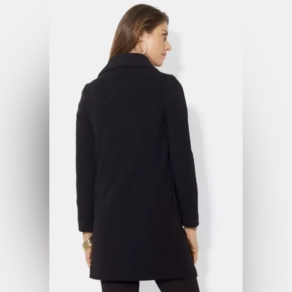 Ralph Lauren Buckle Closure wool Coat, size 8 - Picture 2 of 10